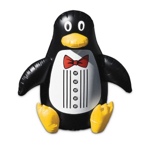 81435 Sitting Penquin - TOYS & GAMES